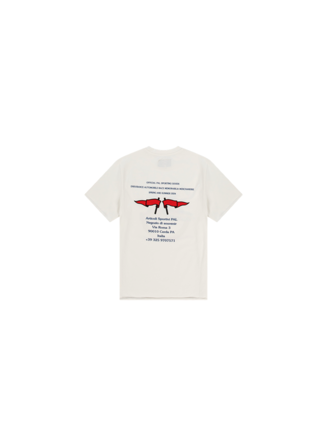 Gloria In Pista Souvenir T-shirt - White