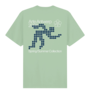 Teo Back Runner T-shirt - Green