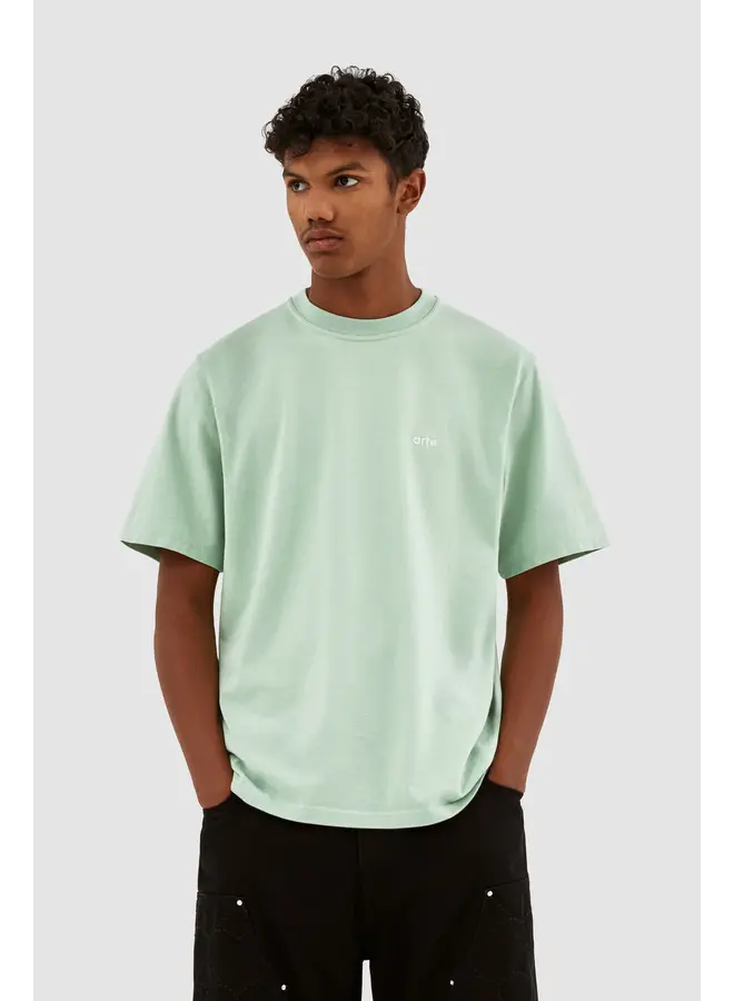 Teo Back Runner T-shirt - Green