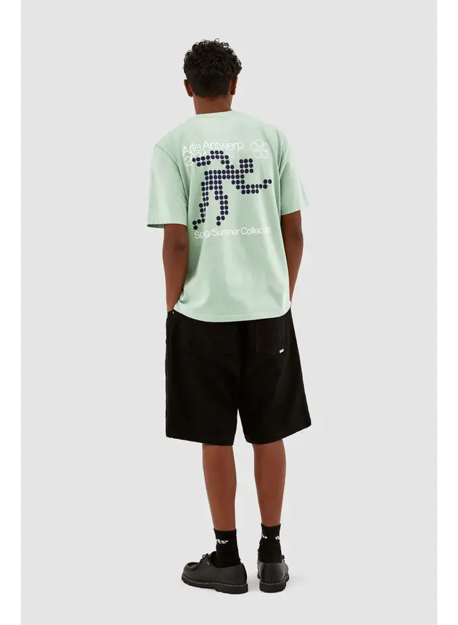 Teo Back Runner T-shirt - Green