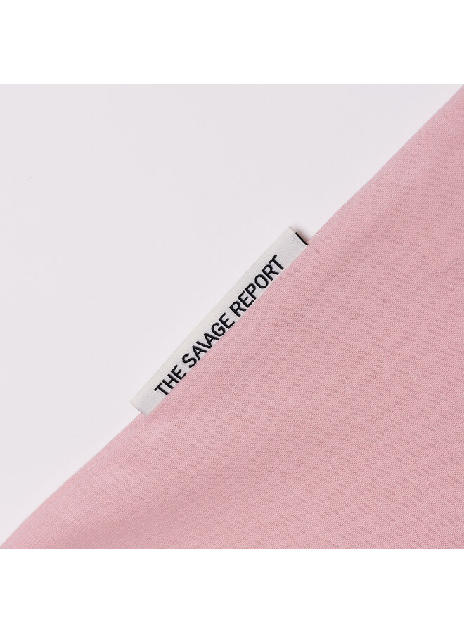 Wavy Logo T-Shirt - Pink