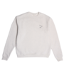 Wave Logo Crewneck - Grey