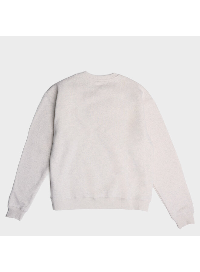 Wave Logo Crewneck - Grey
