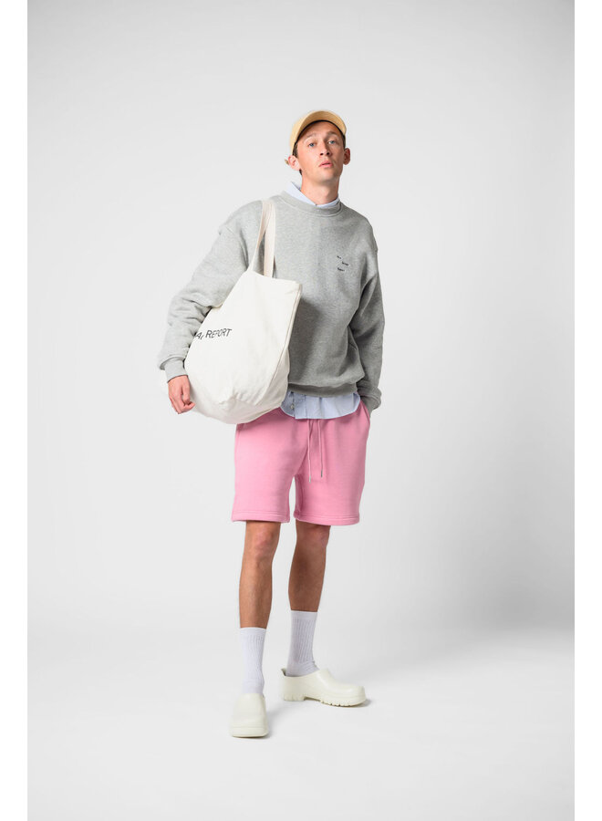Wave Logo Crewneck - Grey