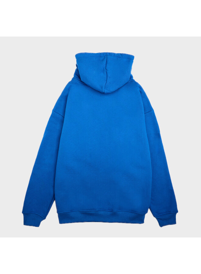 Wave Logo Hoodie - Blue