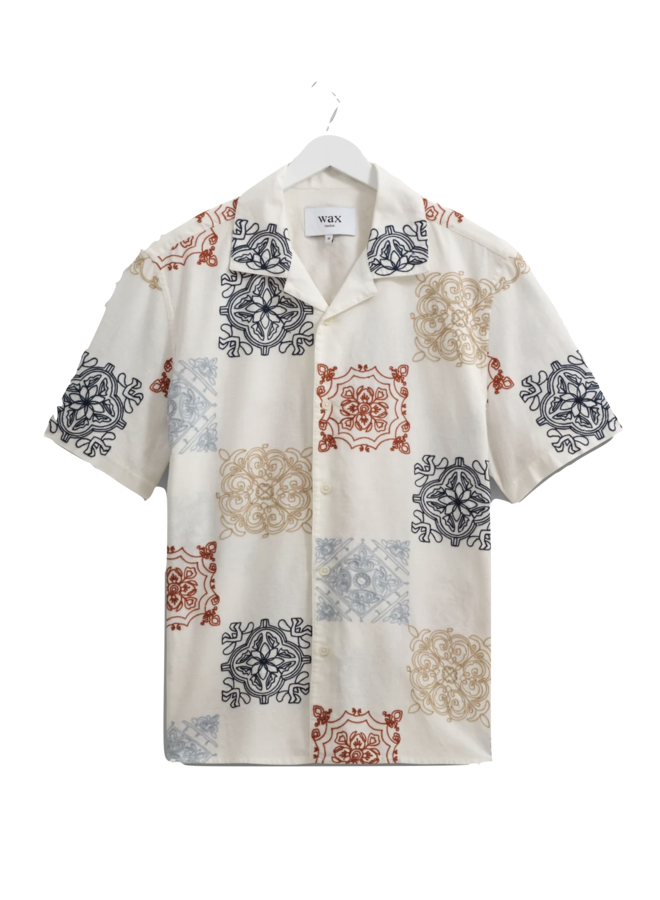 Didcot SS Shirt – Ornate Squares