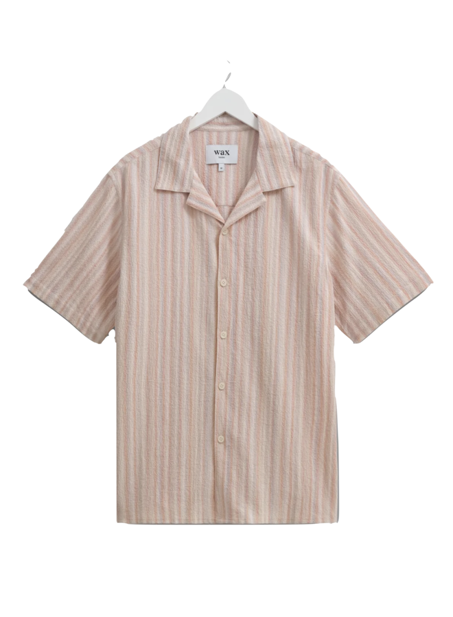 Didcot SS Shirt Pastel Stripe - Multi