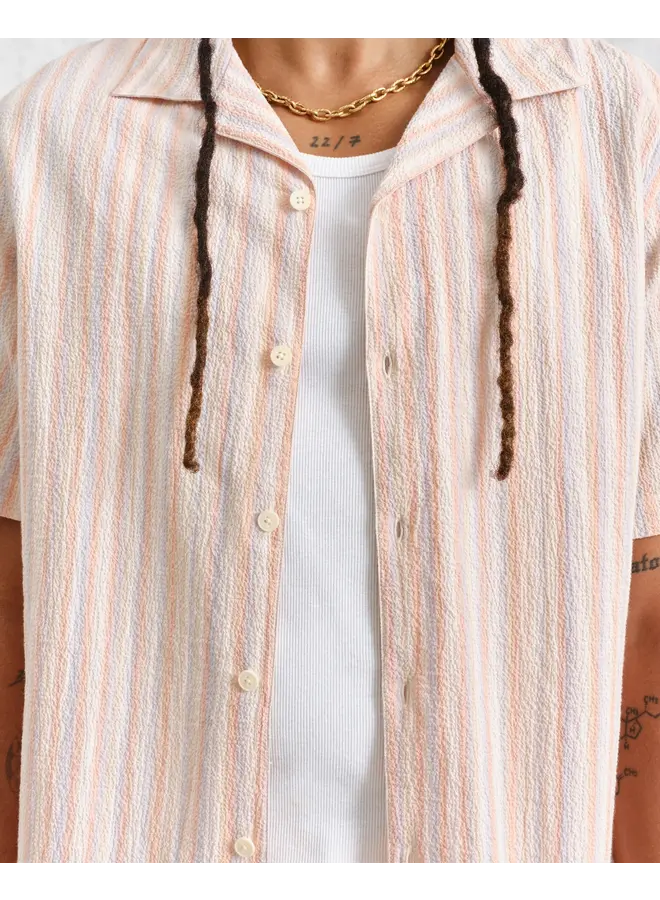 Didcot SS Shirt Pastel Stripe - Multi