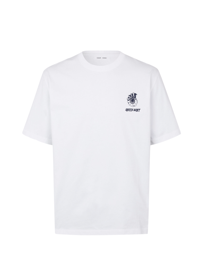 Sawind Uni T-Shirt 11725 - White Fossil