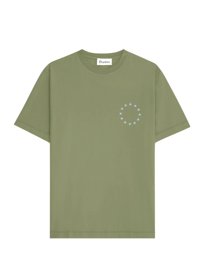 Wonder Europa Back T-Shirt – Olive