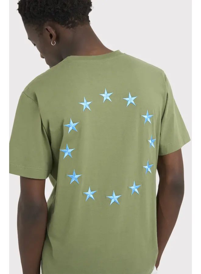 Wonder Europa Back T-Shirt – Olive