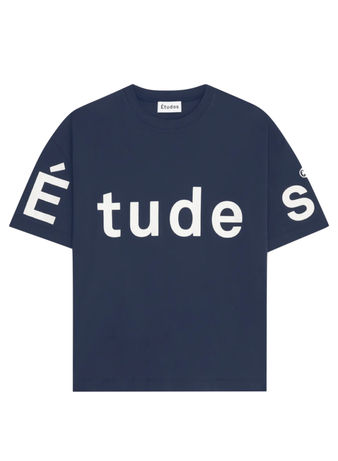 Spirit Etudes Big T-Shirt – Navy