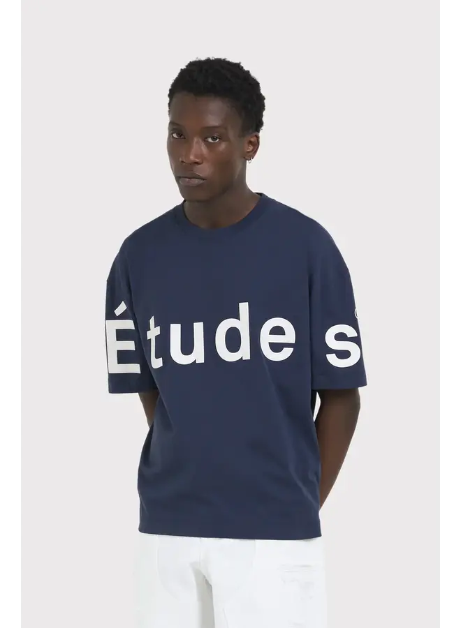 Spirit Etudes Big T-Shirt – Navy