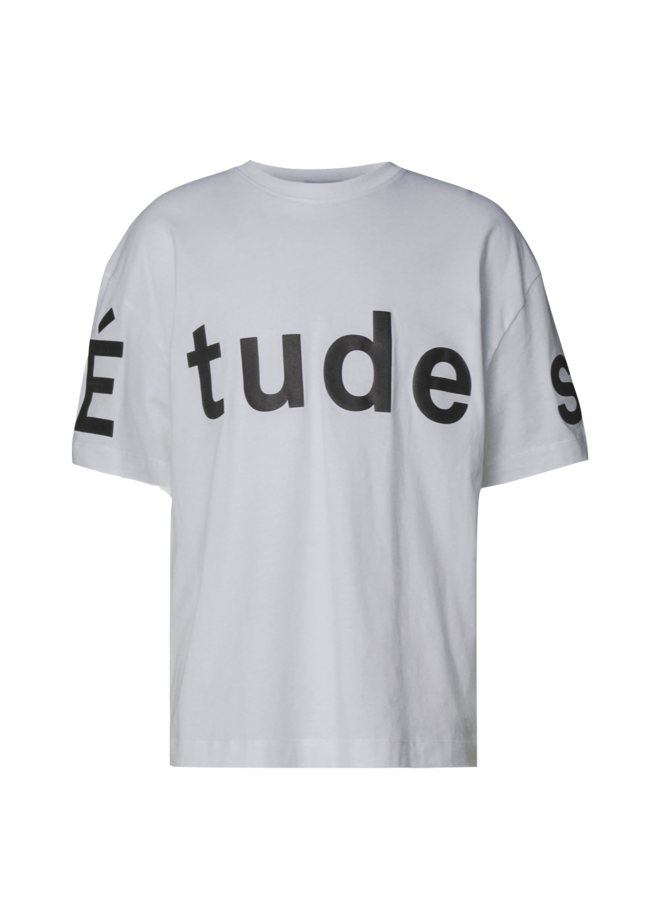 Spirit Etudes Big T-Shirt – White