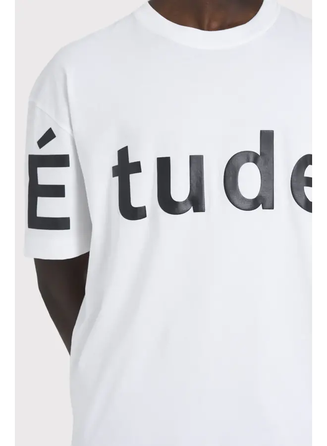 Spirit Etudes Big T-Shirt – White