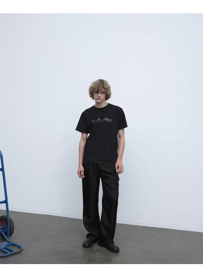 Easy Overdyed Tee – Black