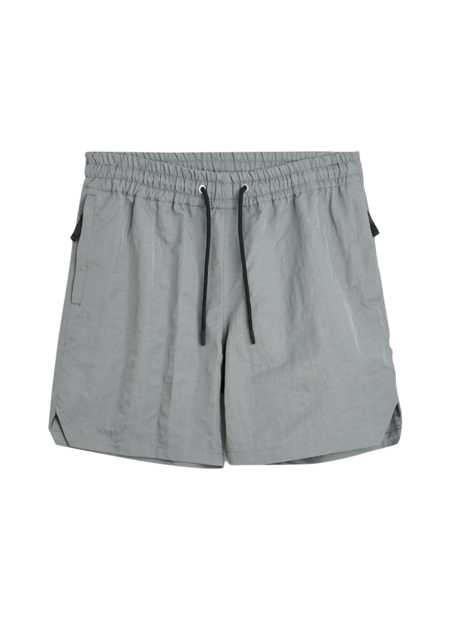 Mike Shorts – Light Grey