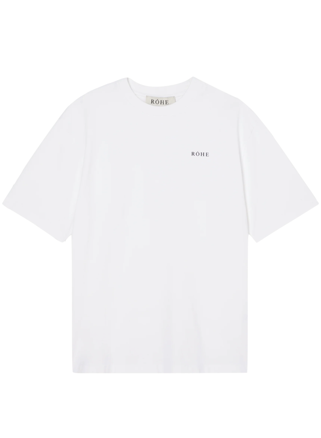 Oversized Logo T-Shirt - White