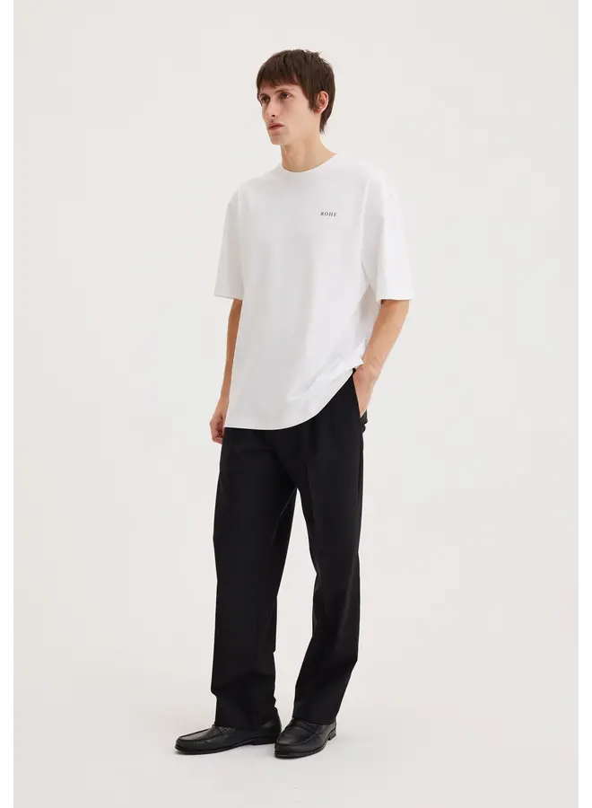 Oversized Logo T-Shirt - White