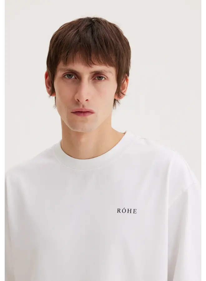 Oversized Logo T-Shirt - White
