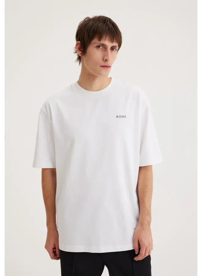 Oversized Logo T-Shirt - White