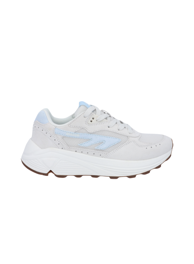 HTS SHADOW RGS - Star White / Delicate Blue / Gum Rubber