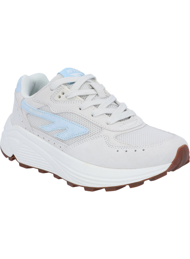 HTS SHADOW RGS - Star White / Delicate Blue / Gum Rubber