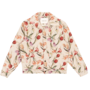 Flower Jacket – Beige