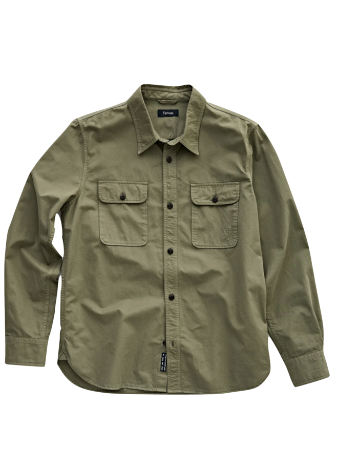 Greg Overshirt Palm – Army