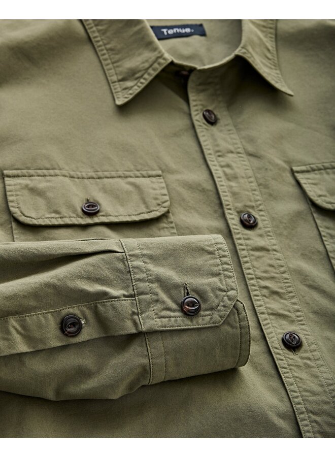 Greg Overshirt Palm – Army