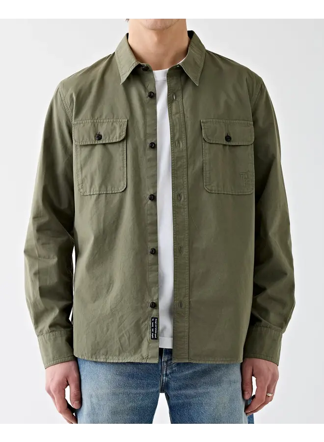 Greg Overshirt Palm – Army