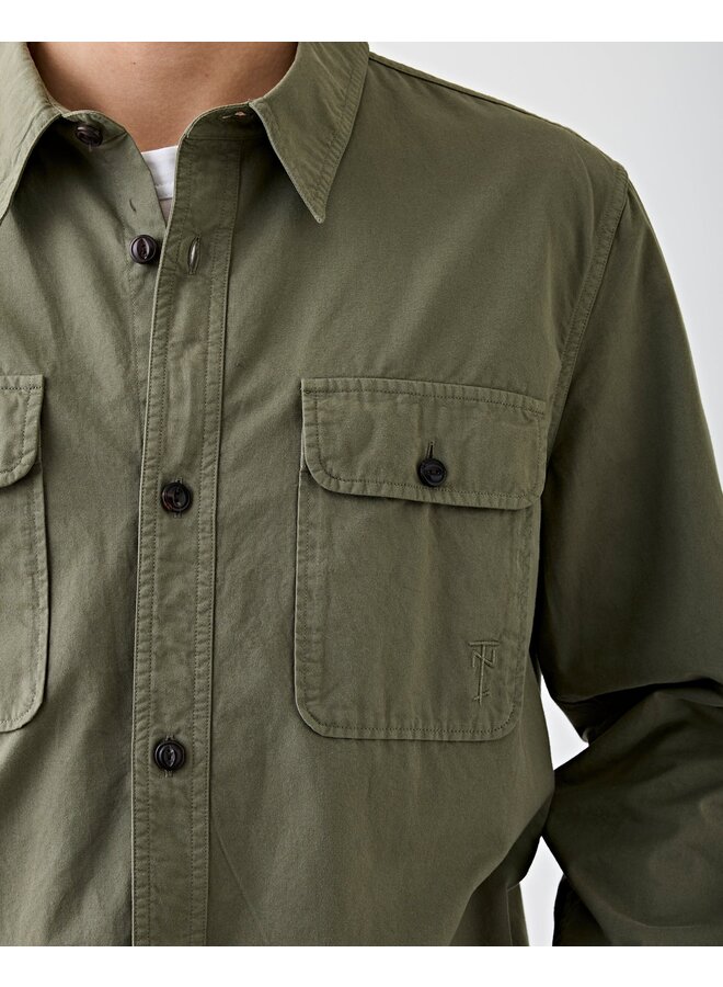 Greg Overshirt Palm – Army