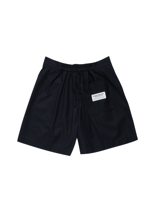 After Short – Navy Purple