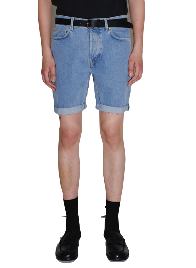 Ben Shorts – Distressed blue