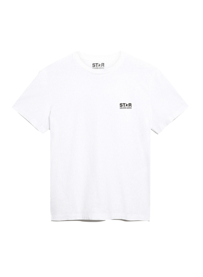 Regular Big Logo T-Shirt – White/Black