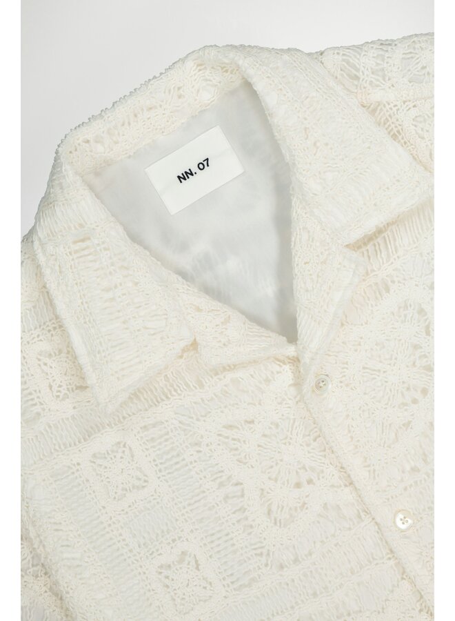 Julio crochet SS 5390 - Off White