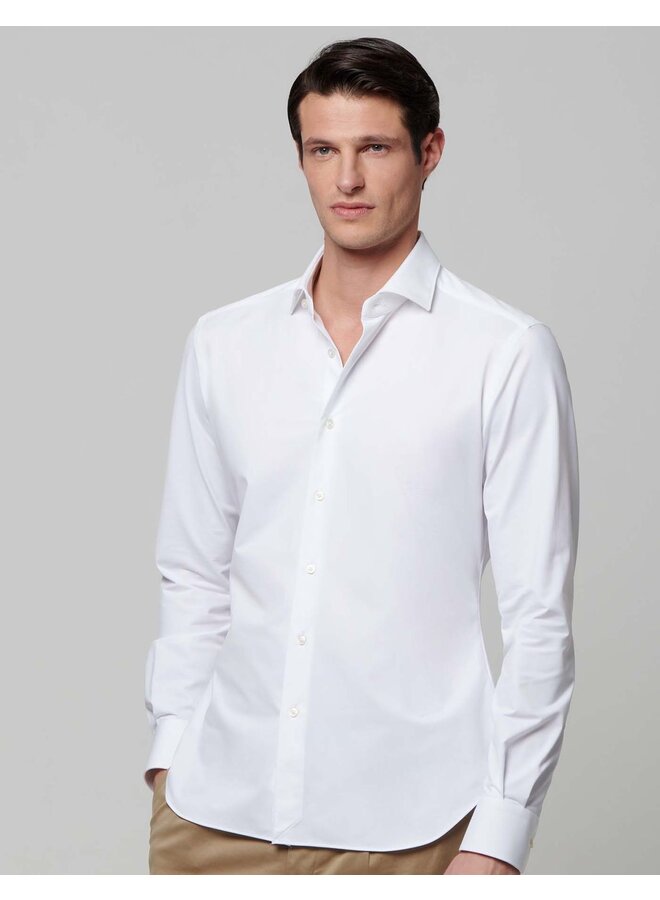 Active Stretch Shirt – White