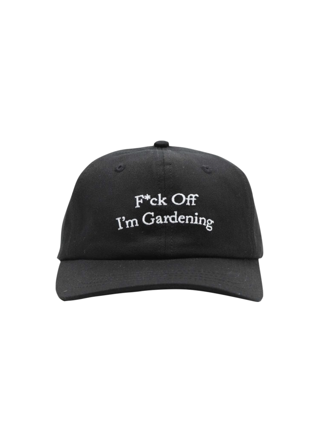 F*ck off I’m Gardening Cap – Black