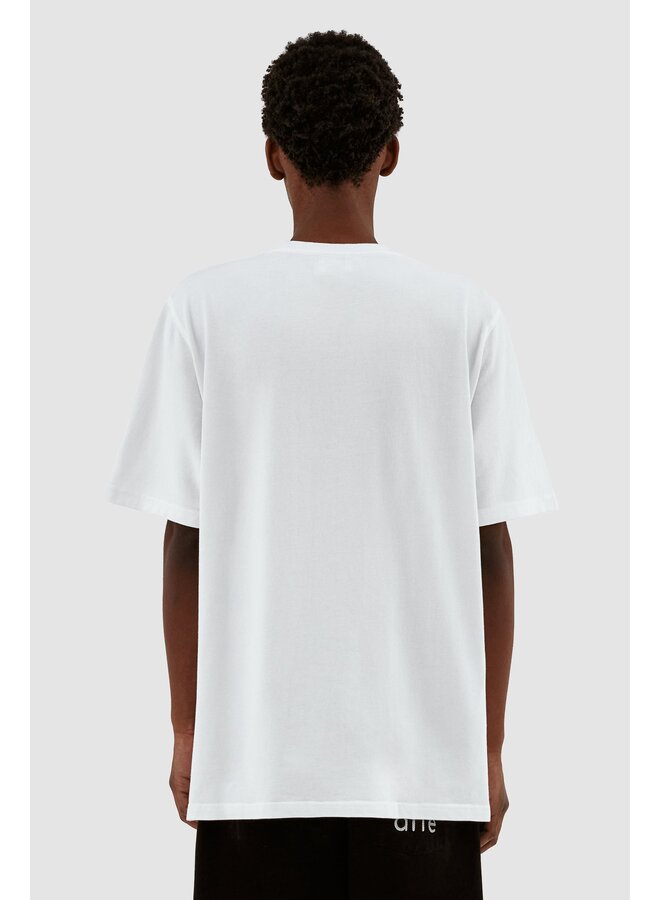 Teo Small Heart T-shirt - White