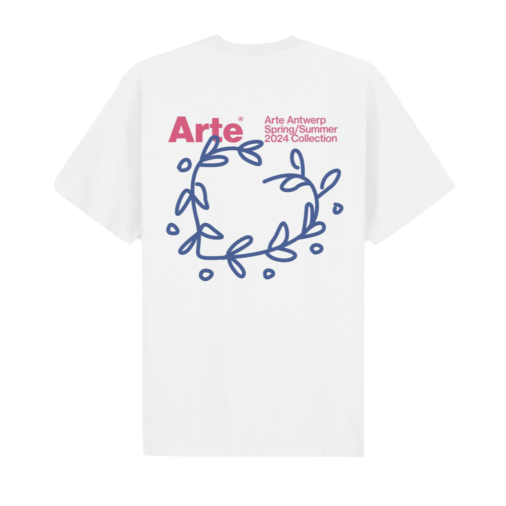 Arte Antwerp Teo Print T-shirt Arte Antwerp Teo Back Heart T-Shirt