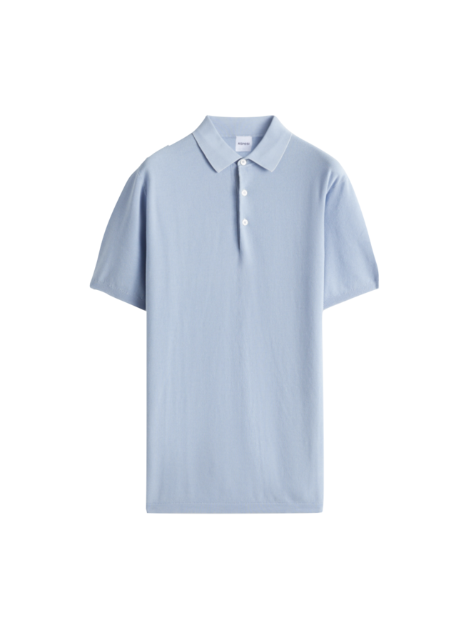 Polo Pique – Light Blue