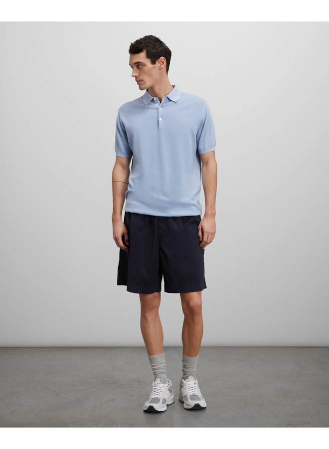 Polo Pique – Light Blue