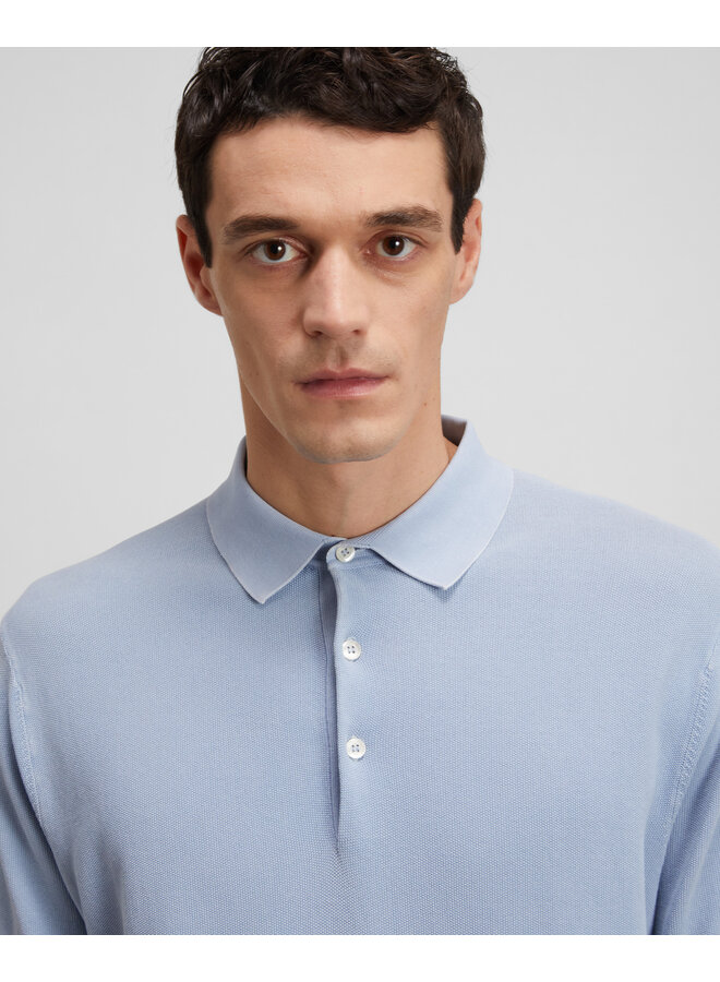 Polo Pique – Light Blue