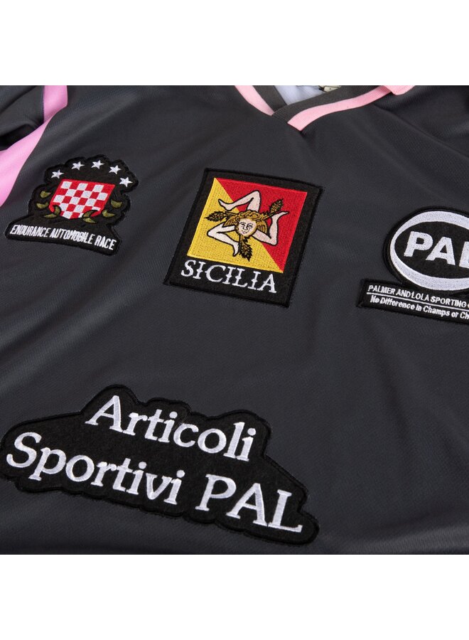 Palermo Tribute Longsleeve - Dark Brown Pink