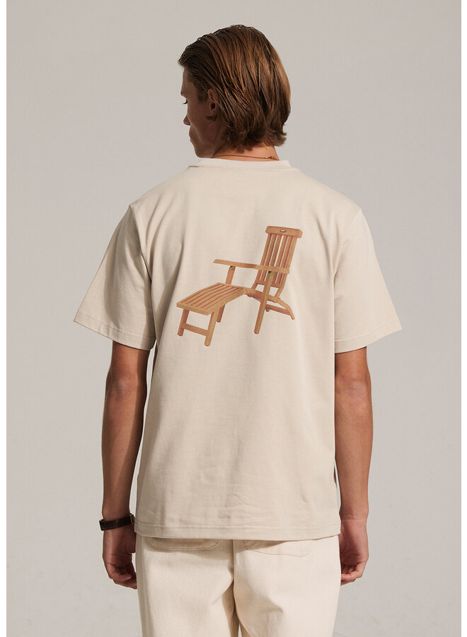 Deck Hair T-shirt – Creme