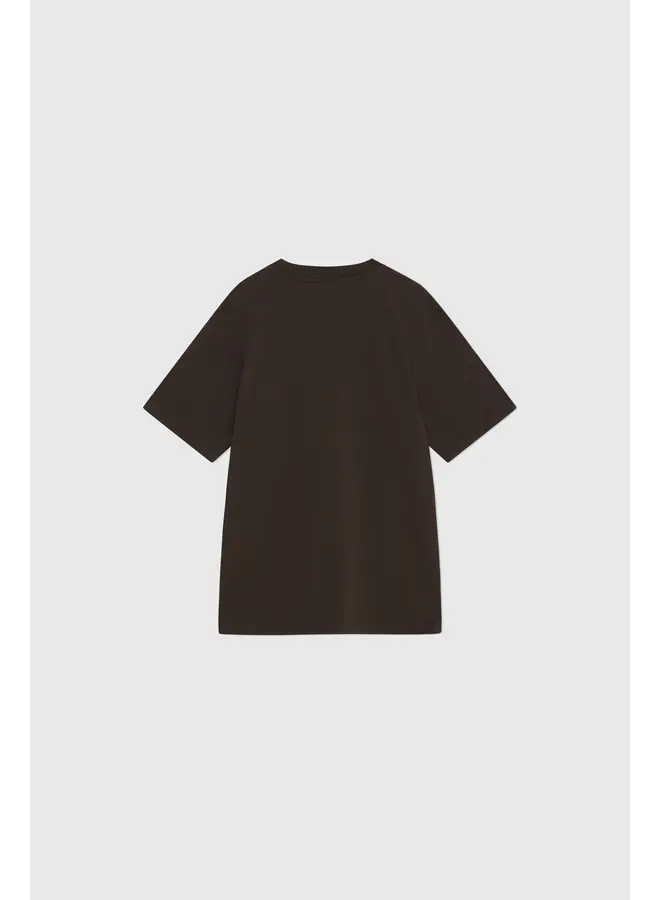 Bobby Double Logo T-shirt – Brown