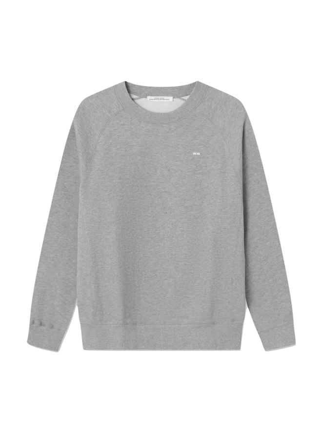 Hester Classic Sweat – Grey Mel.