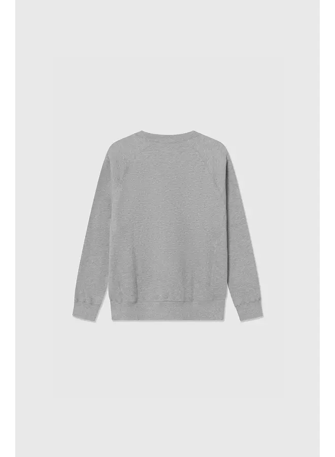 Hester Classic Sweat – Grey Mel.