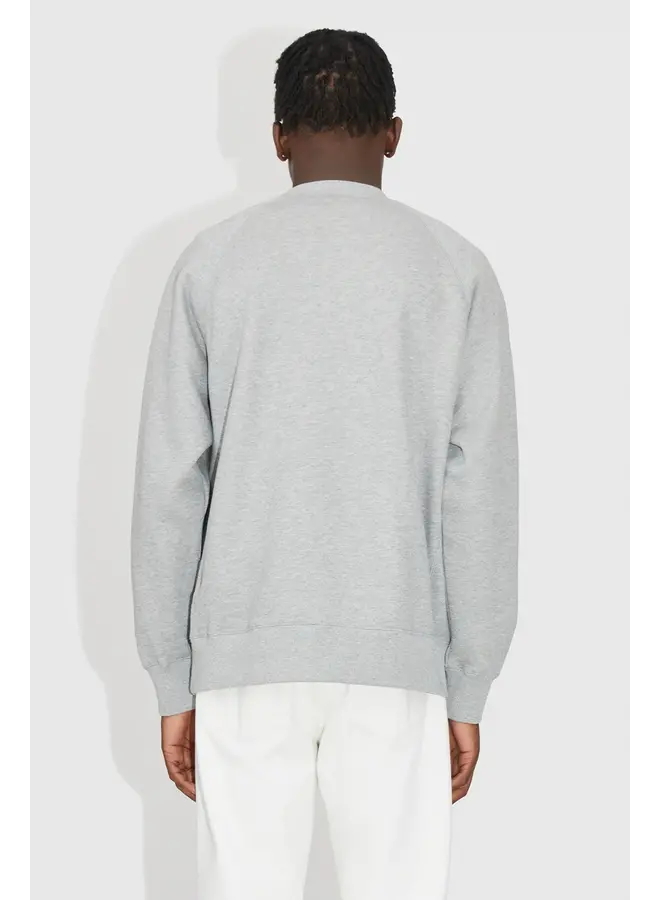 Hester Classic Sweat – Grey Mel.