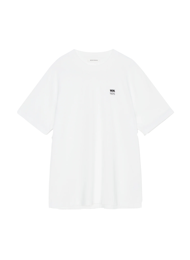 Bobby Double Logo T-shirt – White